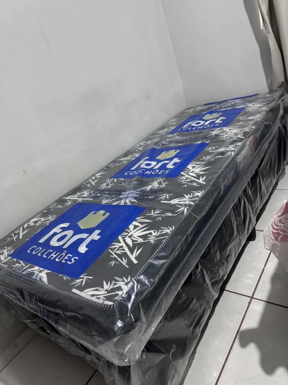 Conjunto de Solteiro Colchão e  Box Novo (Mega Oferta) - Foto 3