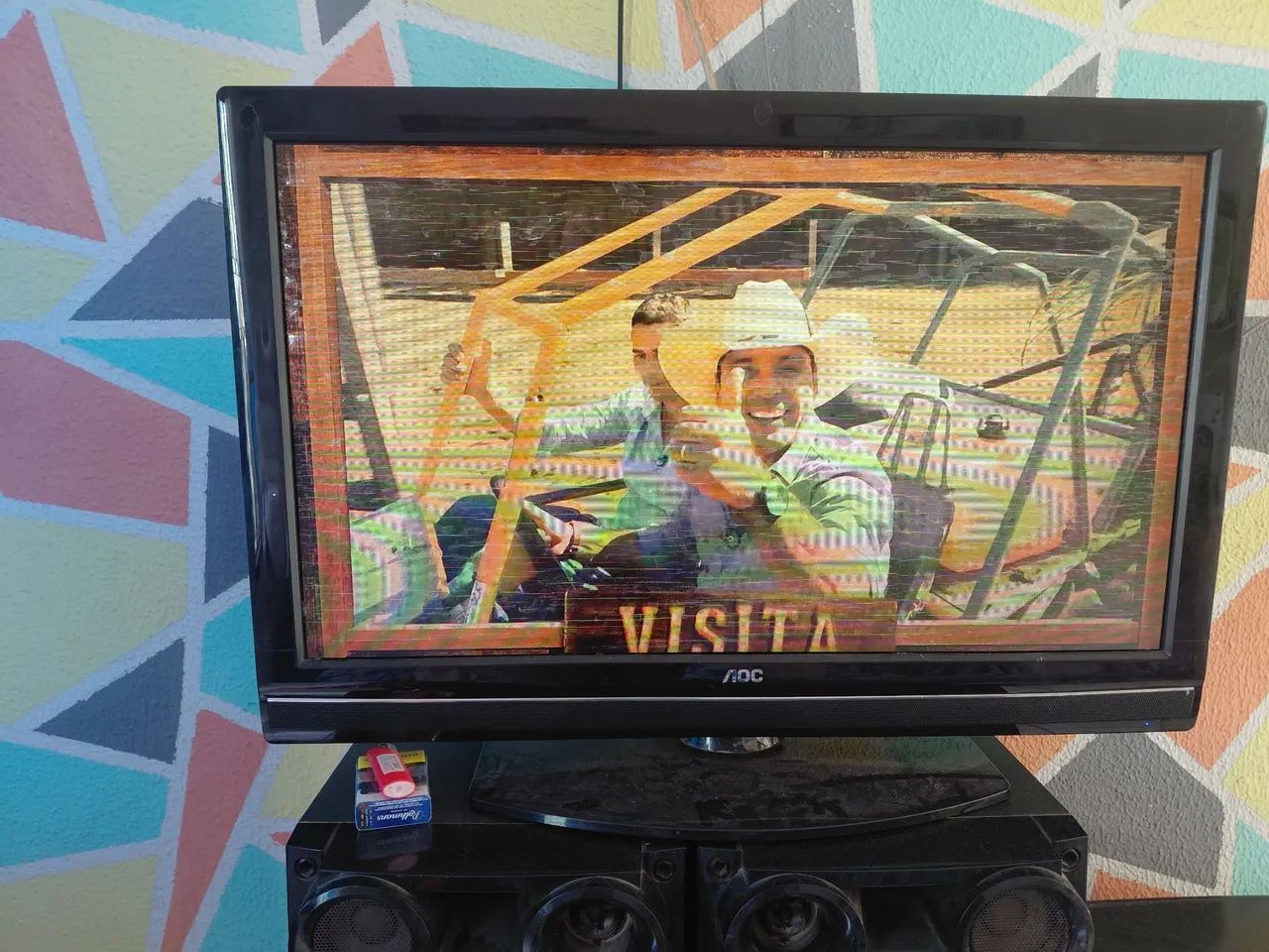 Vendo televisão usada em bom estado  - Foto 2