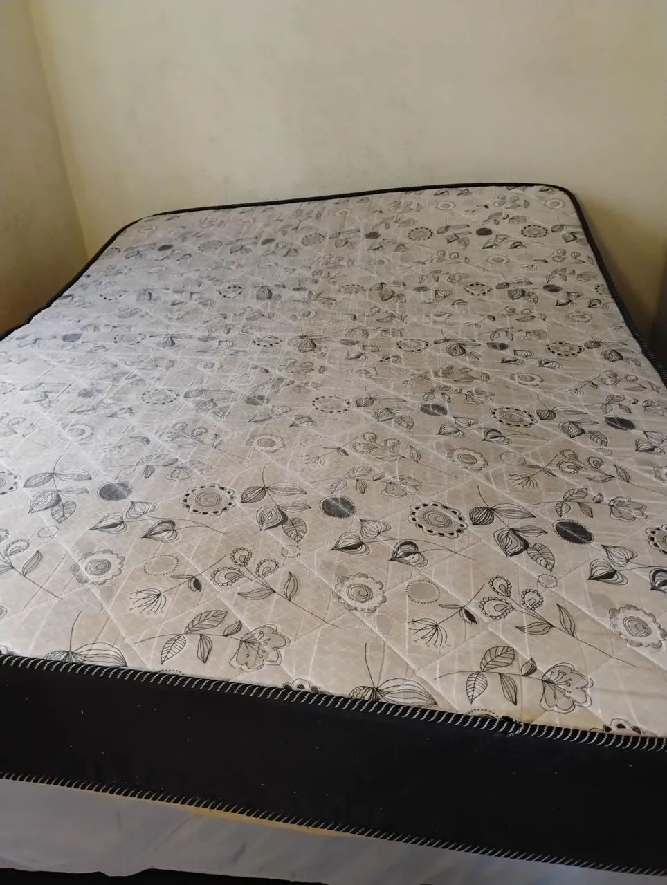 Vendo colchão casal espuma 250 - Foto 2