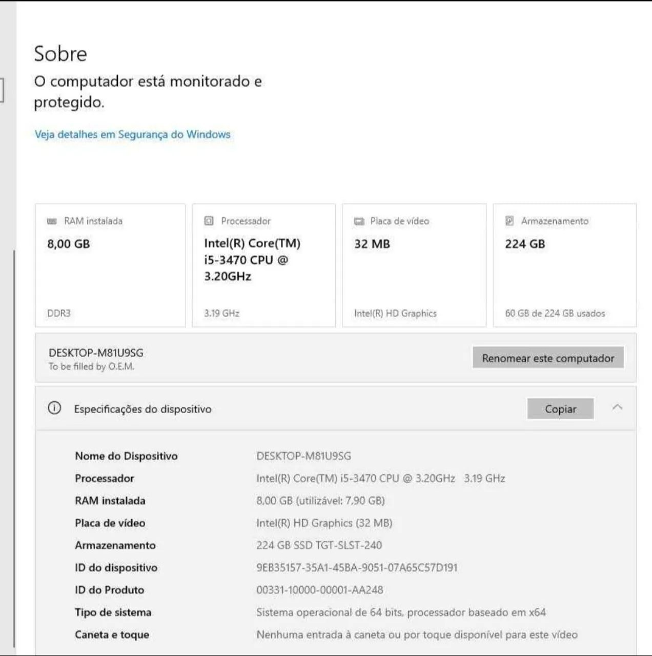 CPU Computador Mancer i5 - Foto 2