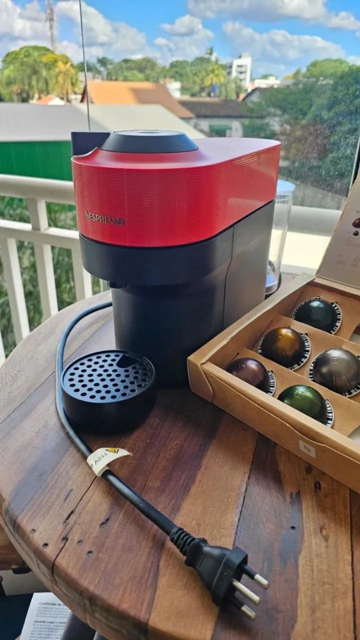 Cafeteira Nespresso Vertuo  - Foto 4