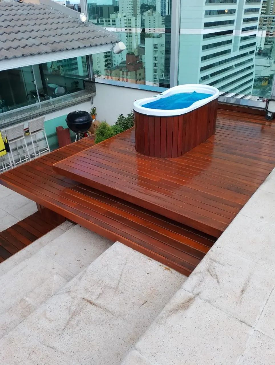 Deck em madeira  - Foto 4