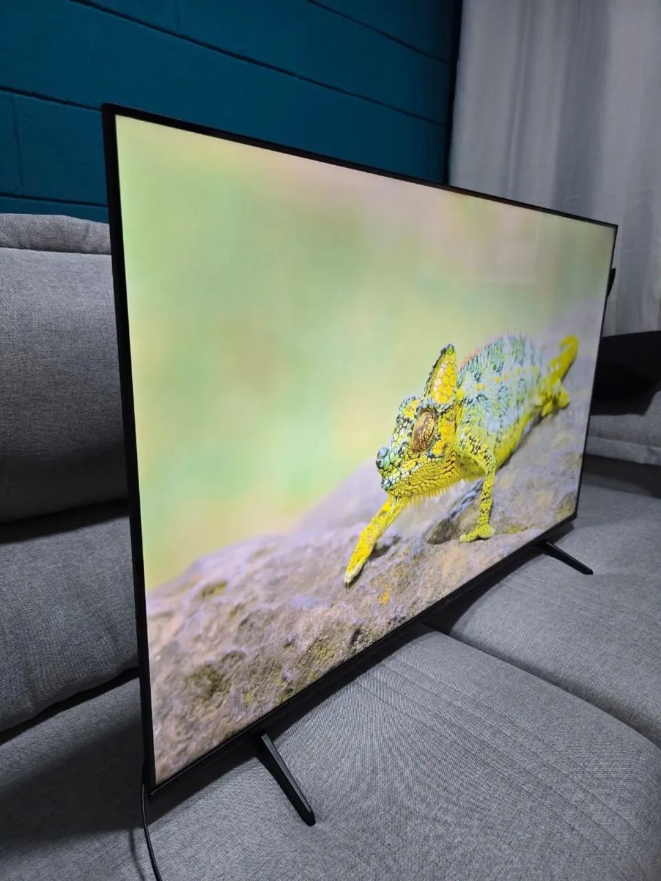 TV TCL 55 Polegadas 4K Google TV - Foto 5
