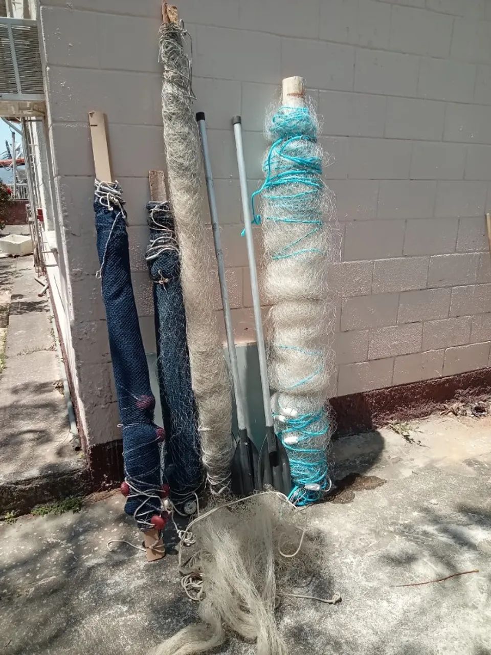Rede de pesca , arrastão e tarrafa  - Foto 4