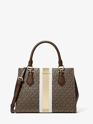 BOLSA MICHAEL KORS COURO - ALÇAS DE OMBRO E MÃO -  IMPORTADA ORIGINAL - Foto 2
