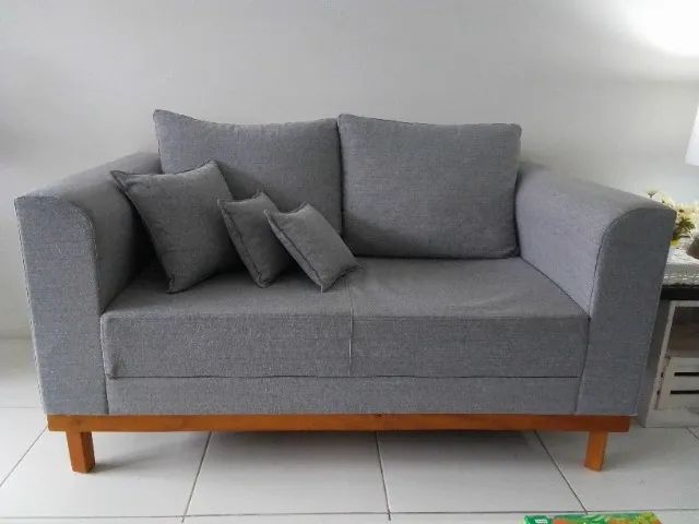Sofá 2 lugares - Foto 2