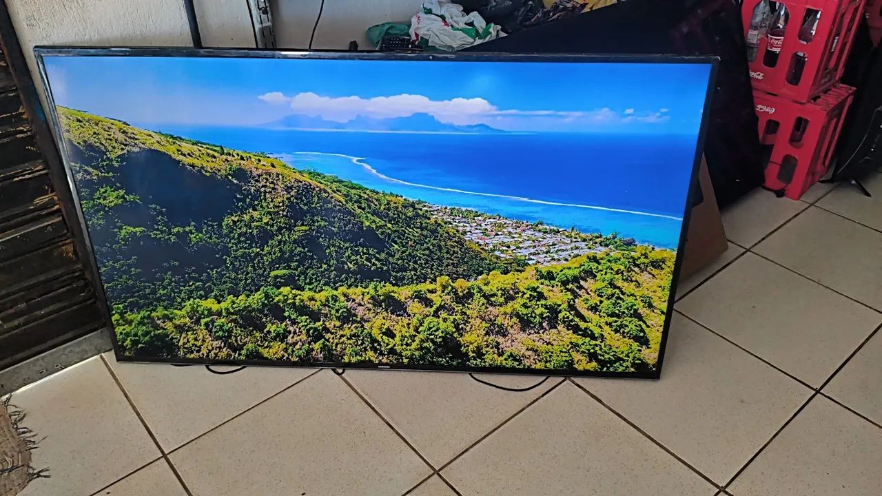 Tv Smart Samsung 65 Polegadas 4k Ultra HD Completa Top de Verdade!  - Foto 3