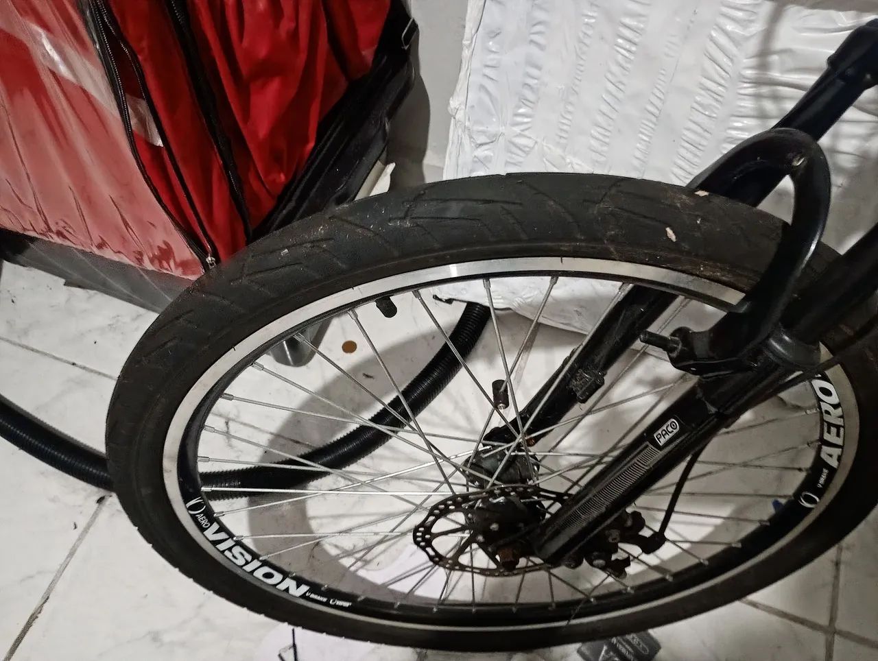 Bicicleta motorizada 80 cc - Foto 2