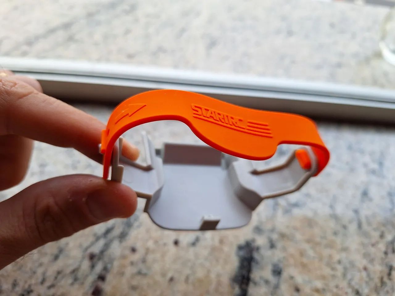 Suporte protetor de hélices para drone