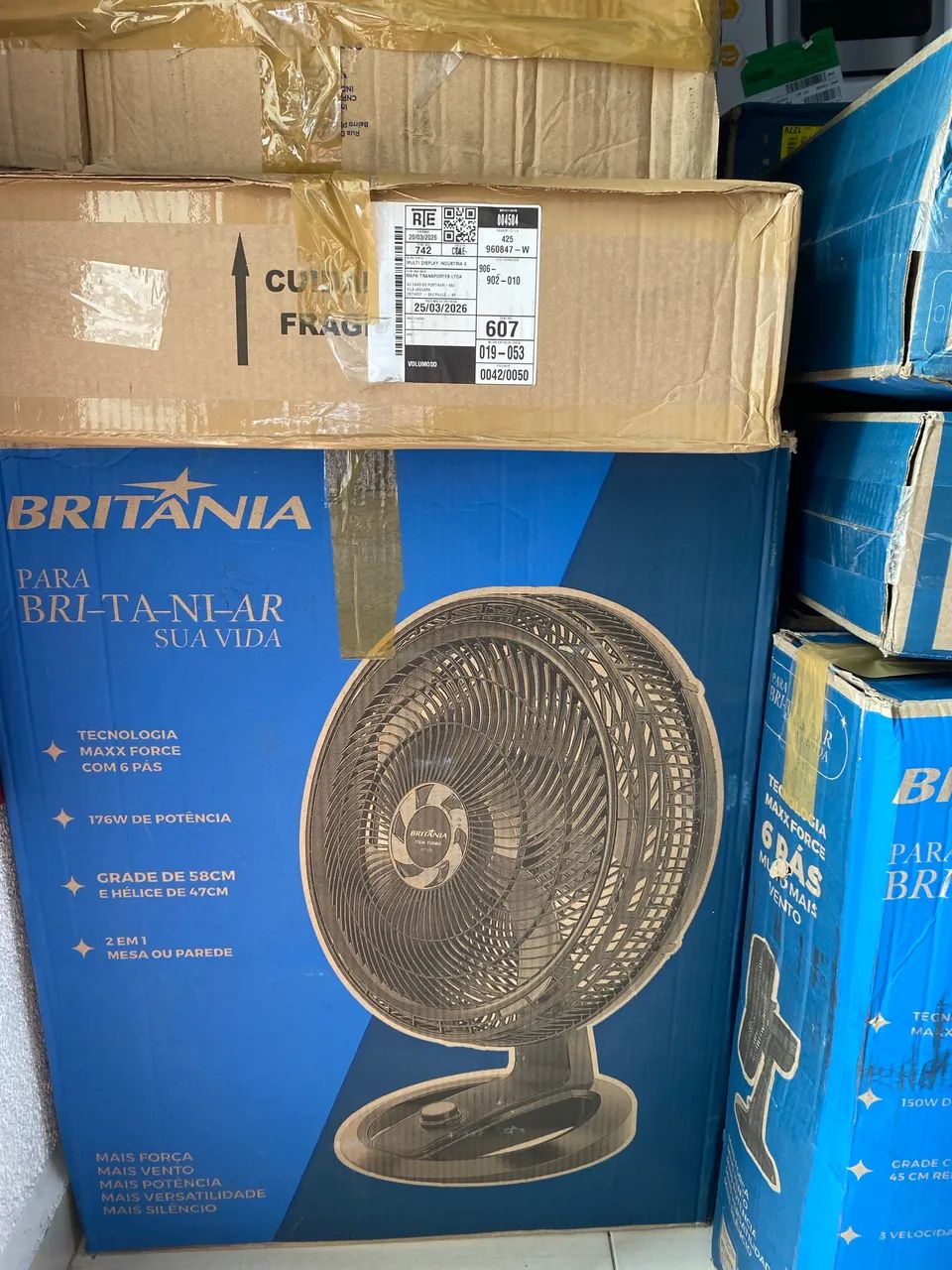Ventilador Britânia  - Foto 2