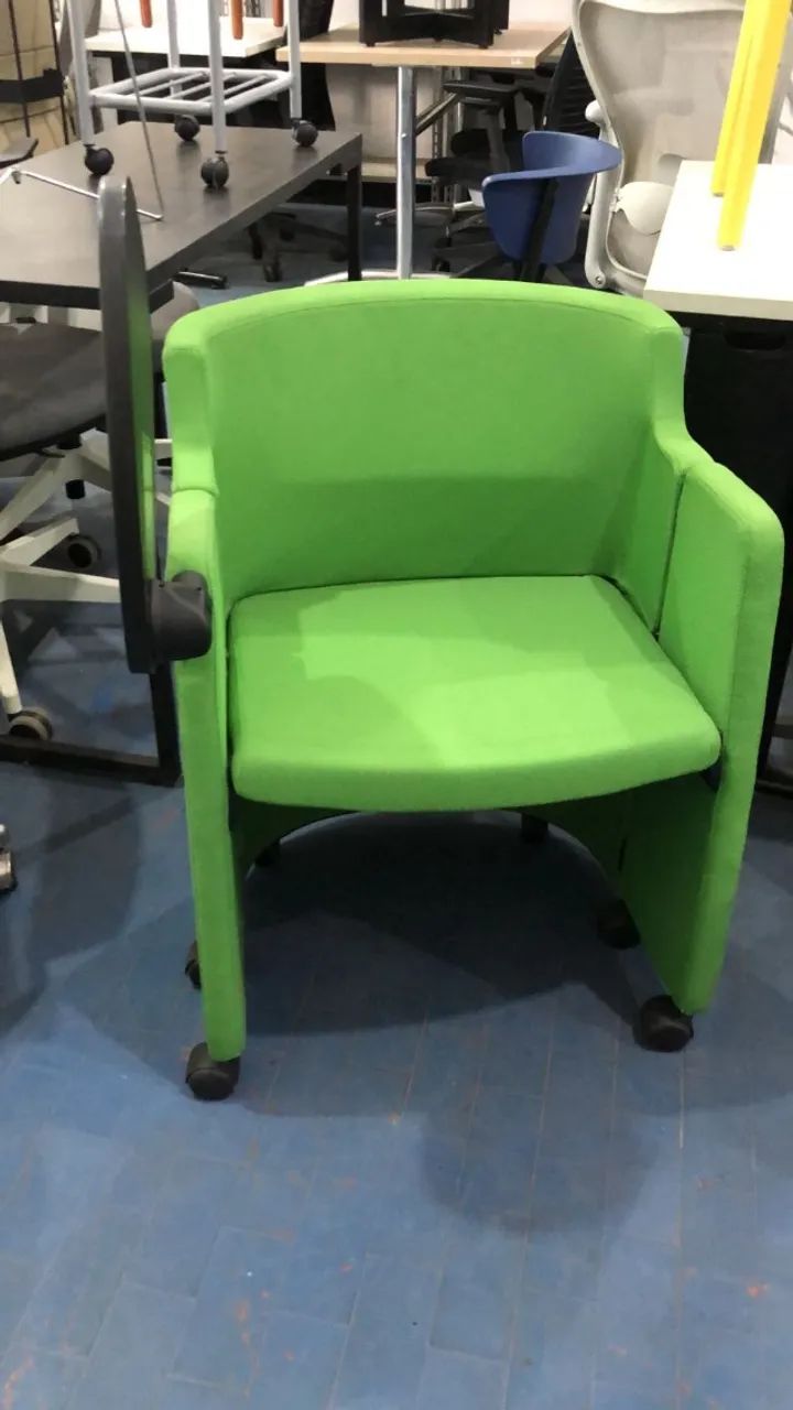 Cadeira com prancheta - Foto 2