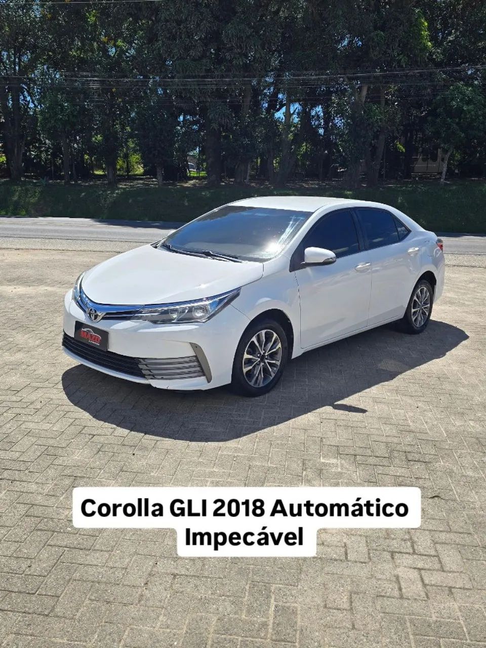 Toyota Corolla Corolla GLi 1.8 Flex 16V  Aut. 2018