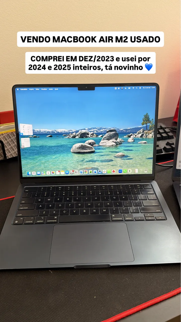 MacBook Air M2 16 RAM 256GB 13'' ( Lacrados ) - Notebooks