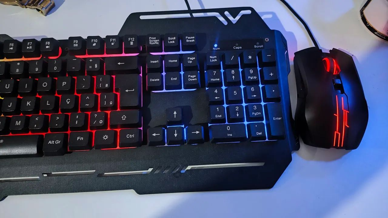 Kit Teclado e mouse  - Foto 3