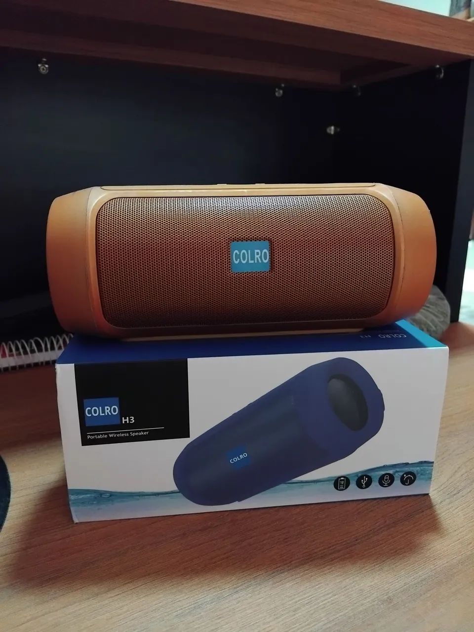 Caixa de som COLRO H3 Bluetooth - Foto 3