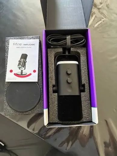 (NOVO) Microfone Fifine Am8 Profissional Stream e Jogos PC E CONSOLE - Foto 4