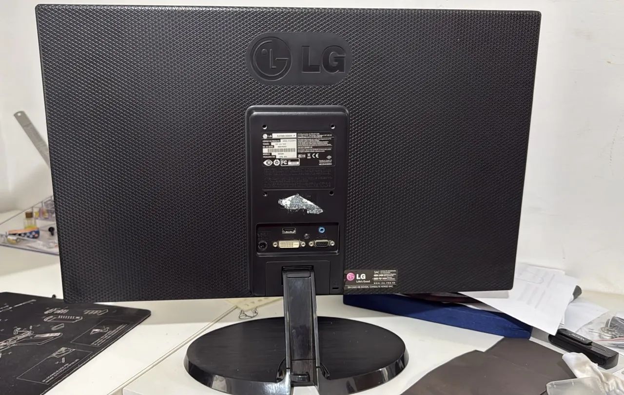Monitor LG full HD 23 polegadas - Foto 3