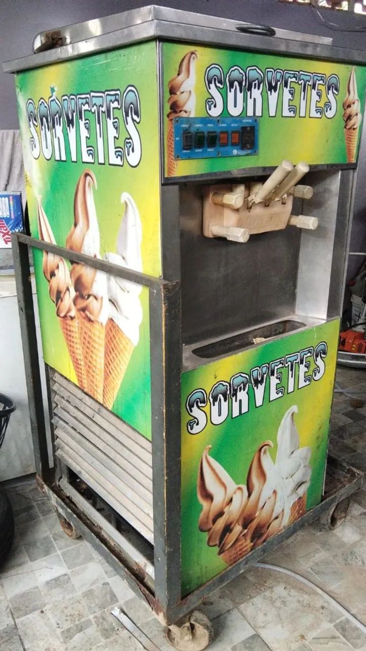 Máquina de sorvete 