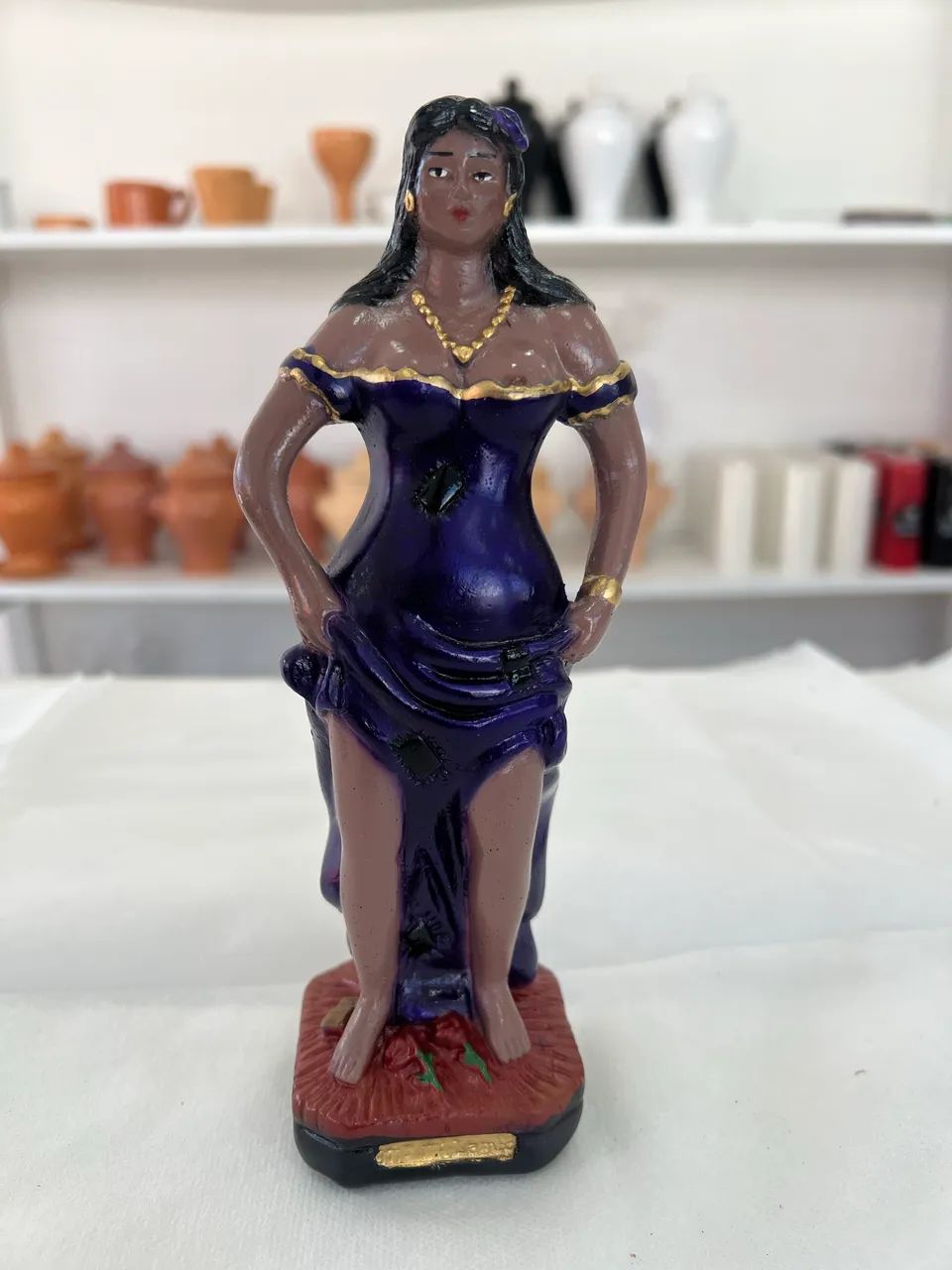 Imagem/Estátua Maria Mulambo