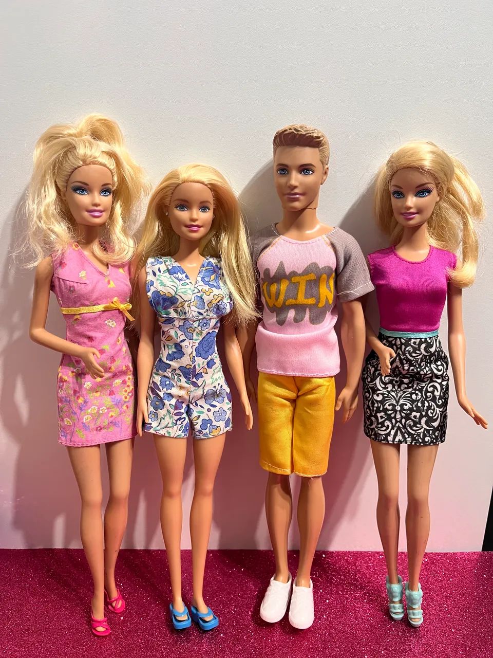 Barbies diversas - lote 