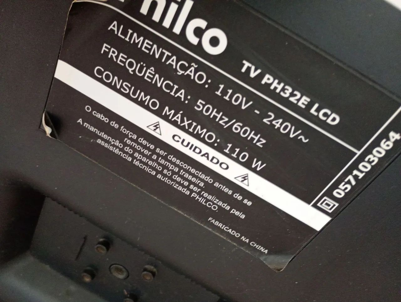 TV PHILCO 32 LCD  - Foto 2