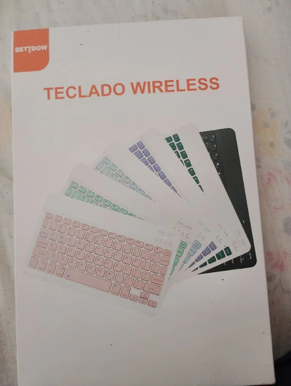 Teclado de luz