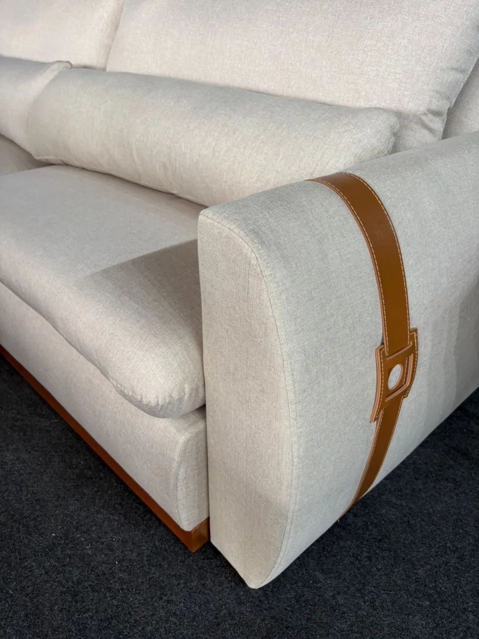 SOFÁ CAMA CAIXA ZERO JOSEBE DE (2.30MT) - Foto 3