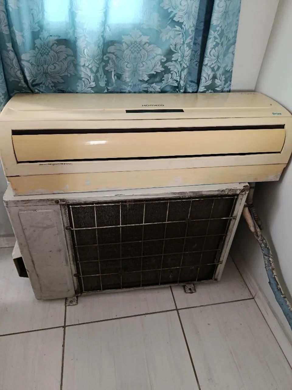 Ar condicionado split 18000 BTUs  - Foto 2