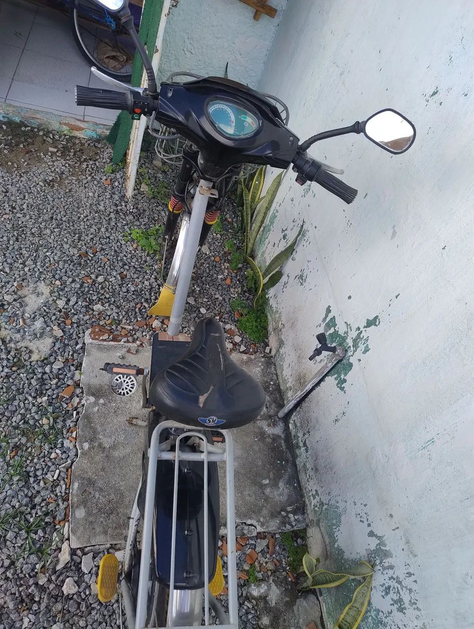 Bicicleta elétrica sem bateria - Foto 3