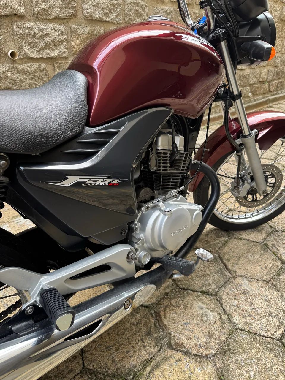 Fan 150 zerada nada pra fazer  - Foto 5