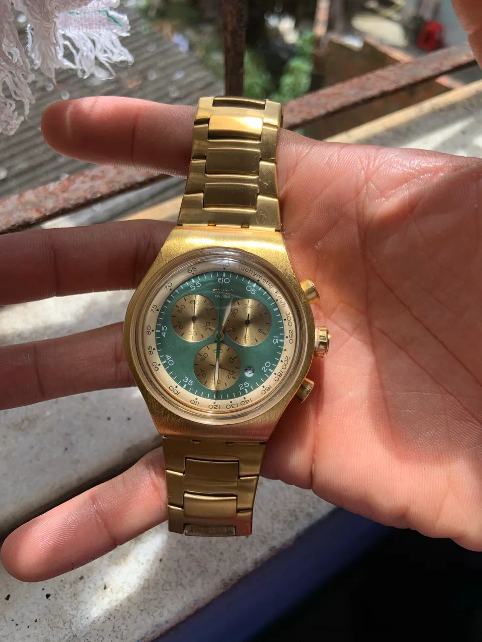 Swatch cara verde  - Foto 3