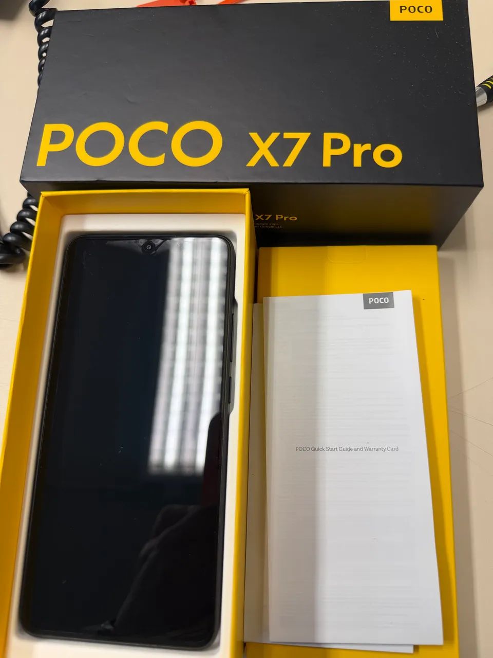 Poco X7 Pro 512gb