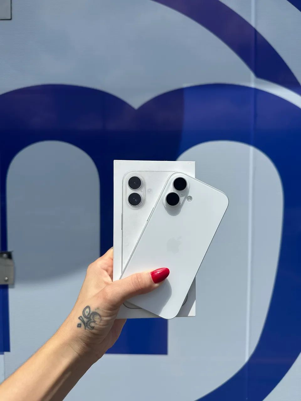 iPhone 16 5G 256GB (seminovo) Garantia e Nota Fiscal