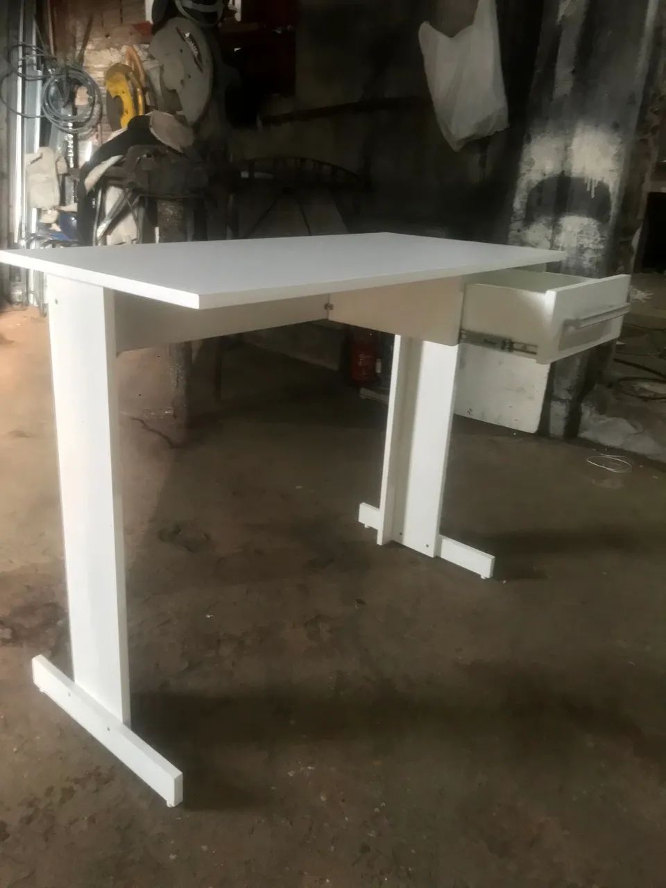 MESA MDF COM GAVETA  - Foto 2