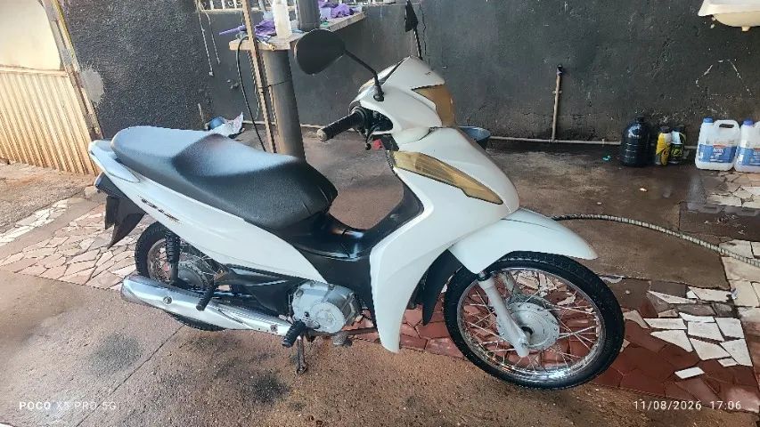 Vendo bis branca 110i  2018 - Foto 3