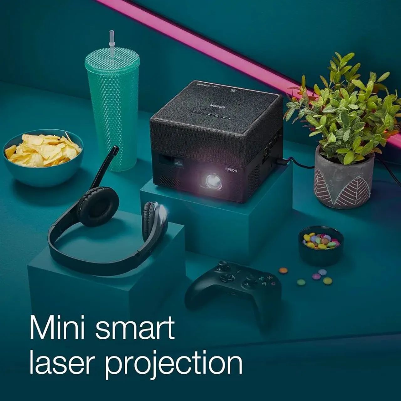 Projetor Epicvision Ef-12 Smart Streaming - Foto 4