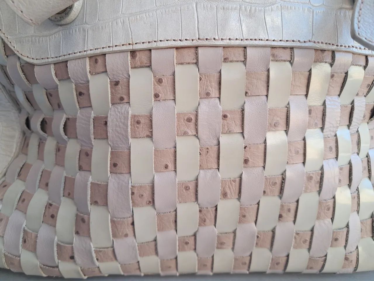 Bolsa de couro - Foto 4