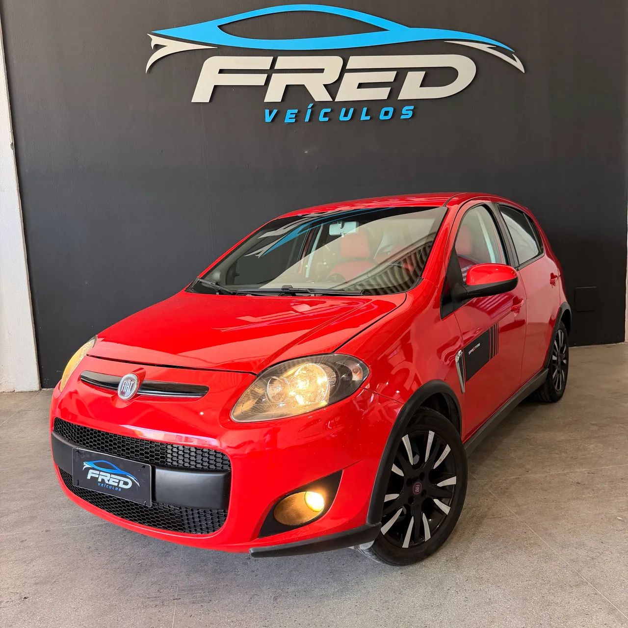 Fiat Palio Sporting 1.6 Flex 16V 5P 2013 - Foto 3