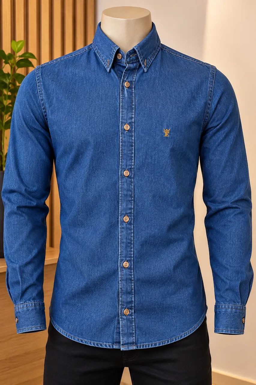 Camisa masculina 