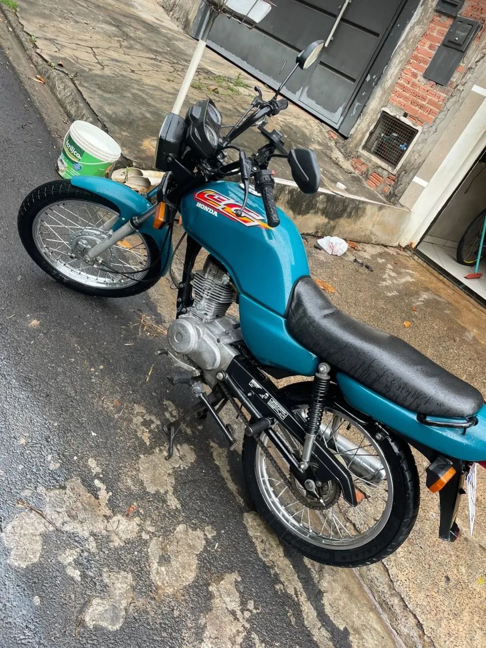 CG titan 125  98  - Foto 3