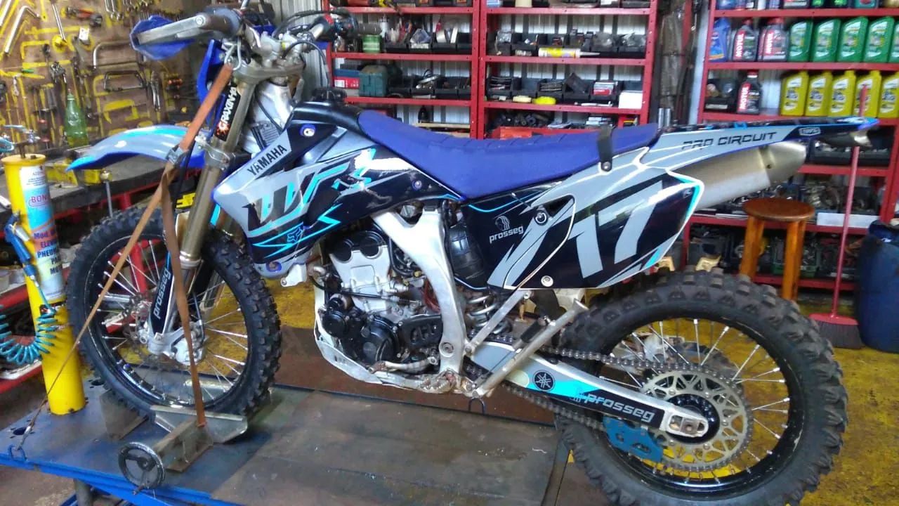 WR 250F - Foto 2