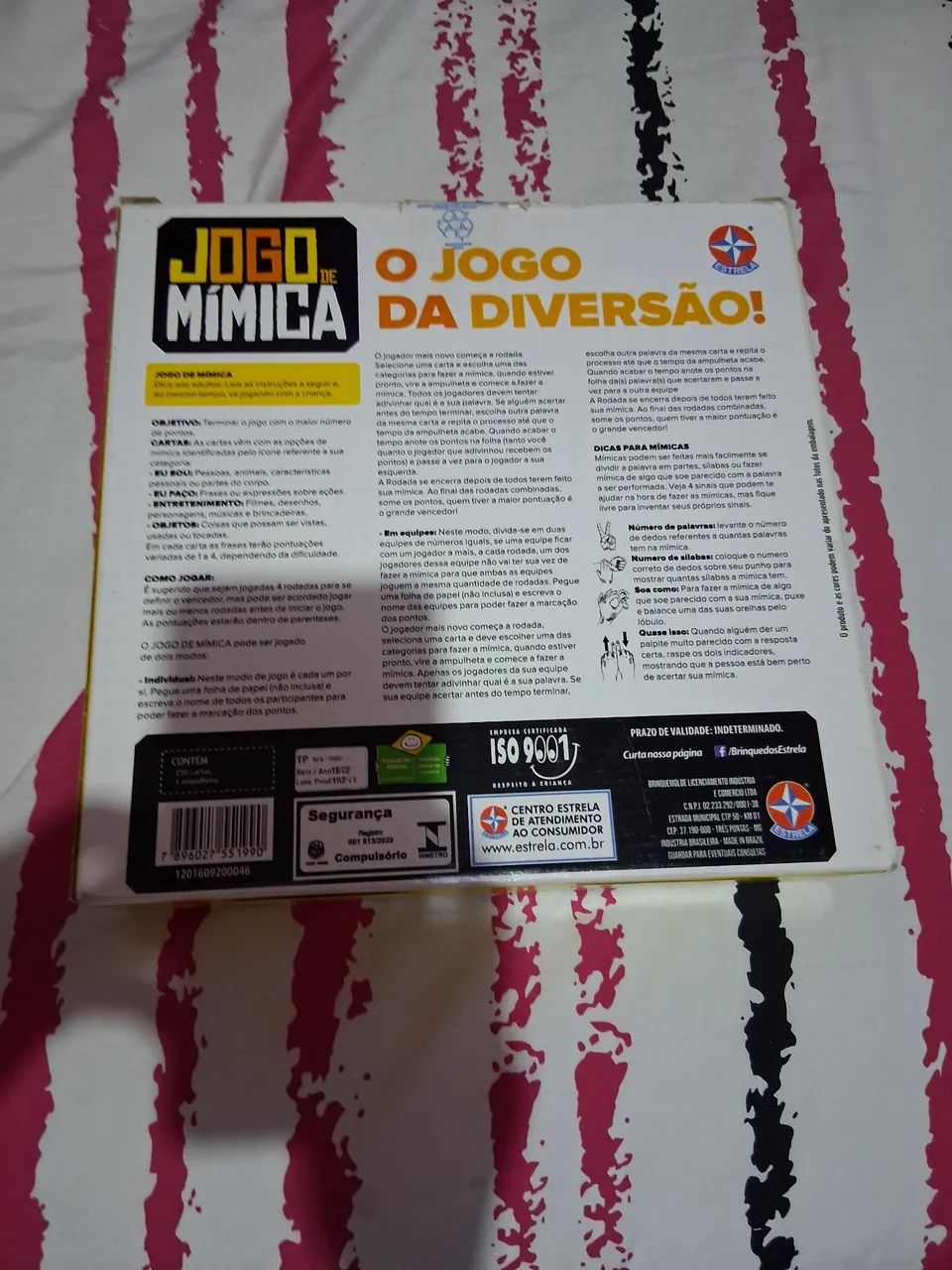 Jogo da Mímica