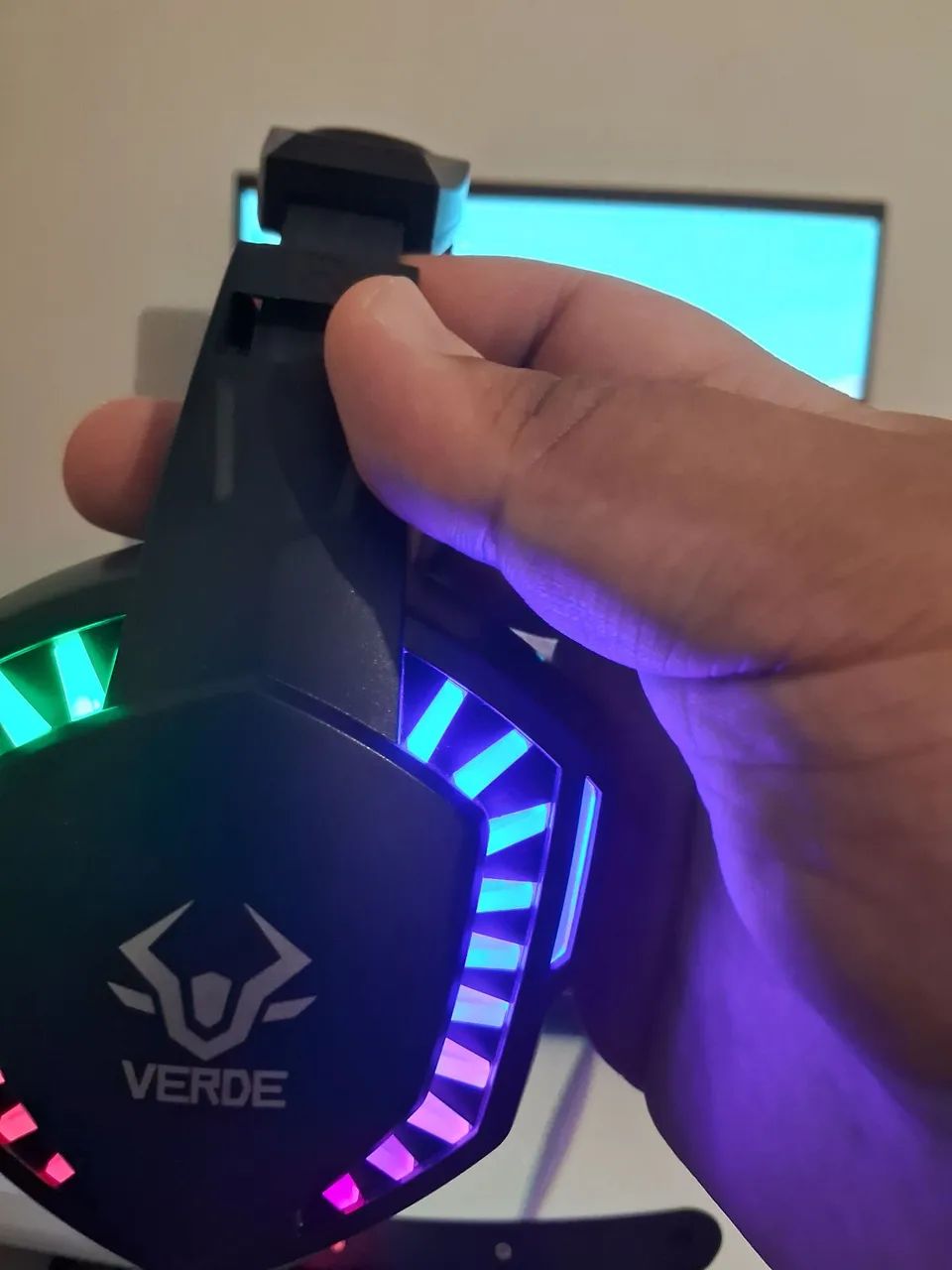 Headset gamer - compatível com pc Windows/ Mac e celulares android - Foto 3