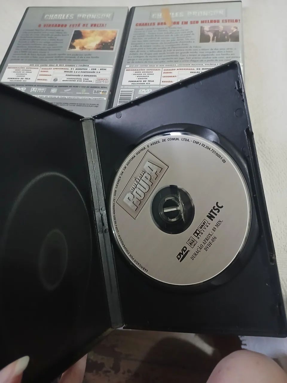 DVDs - Trilogia À Queima Roupa - Foto 3