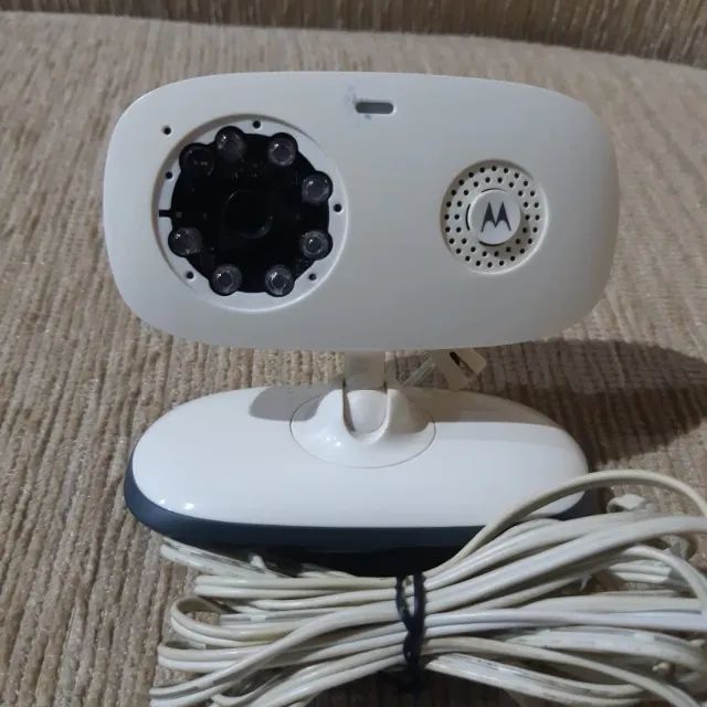 Babá eletrônica Motorola MBP662 Connect com câmera e visor - Foto 4