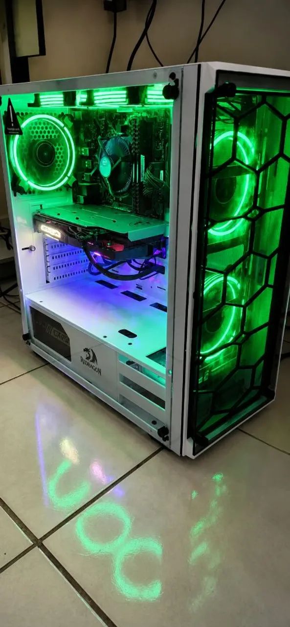 Pc Gamer para jogos e trabalho