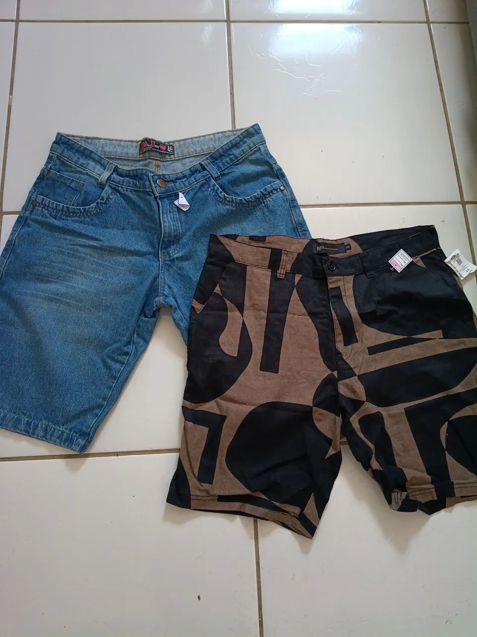 Bermudas masculinas , NOVA /CADA