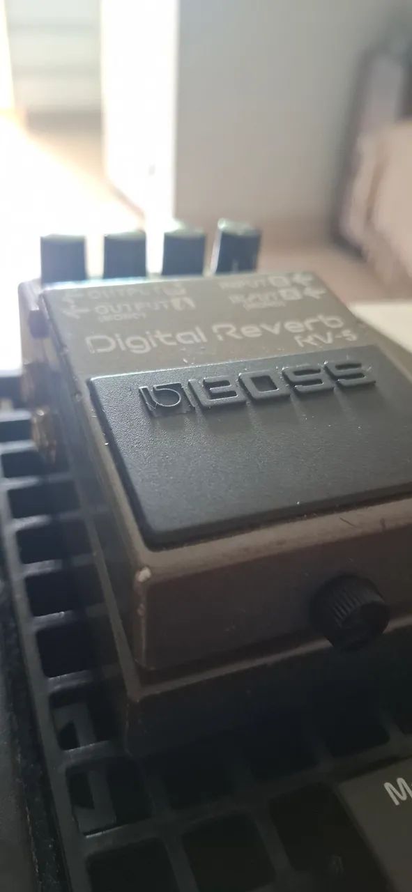 Boss rv5 - Instrumentos musicais - Setor Tradicional (Planaltina