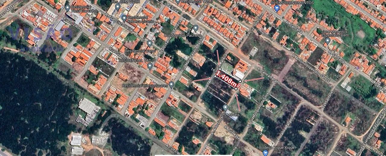 VENDE ÁREA NO BAIRRO PRESIDENTE COSTA E SILVA