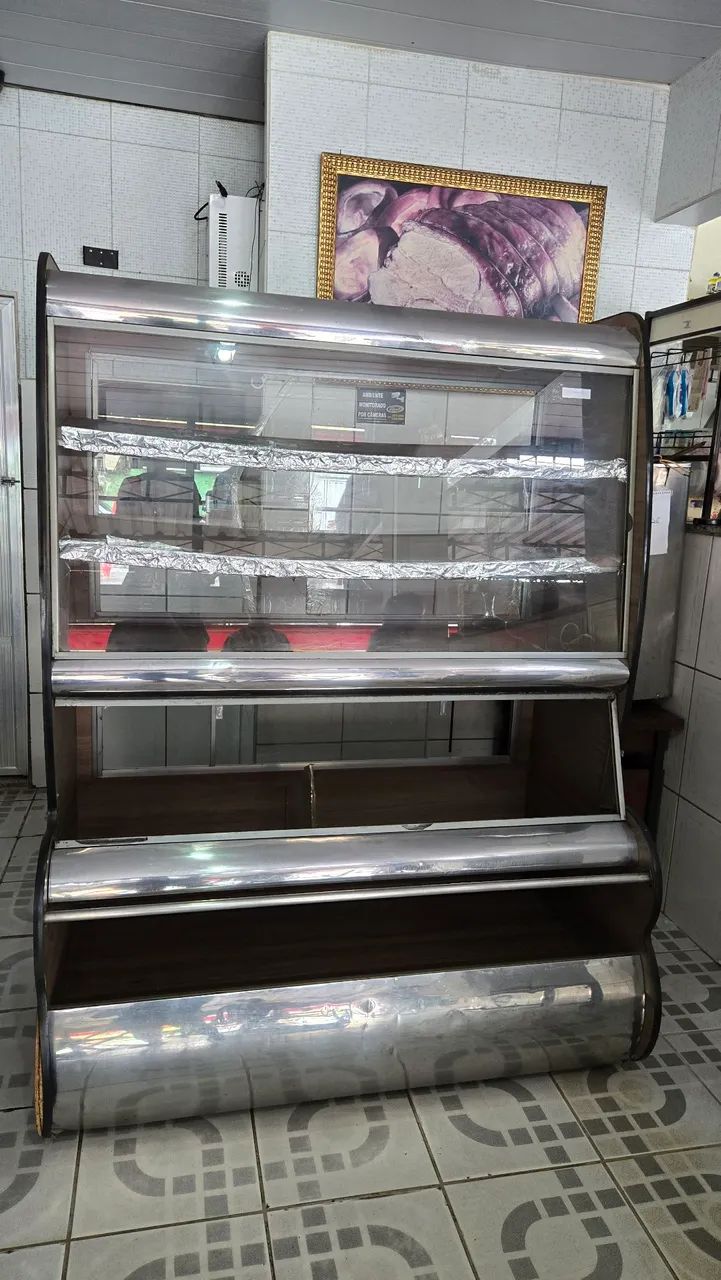 Vitrine Expositora para Pães 